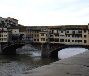 フィレンツェのヴェッキオ橋