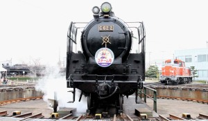 梅小路の現役C62_2機 梅小路の現役C62_2機